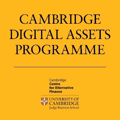 The Cambridge Digital Assets Programme (CDAP)
Providing the research and insights to navigate the digital assets space.