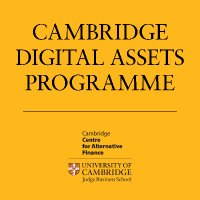 Cambridge Digital Assets Programme (CDAP)(@Cambridge_CDAP) 's Twitter Profile Photo