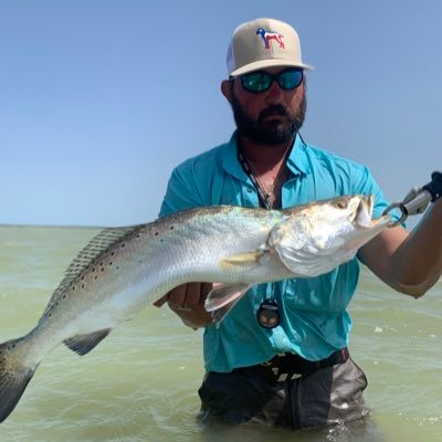 Father / Big Trout / Texas Tech / South Texas Ambassador/ Fishing Guide Baffin Bay and Port Mansfield