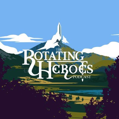 Official Twitter for The Rotating Heroes Podcast! Hosted/DM'd by @zacoyama & @jw_cartwright