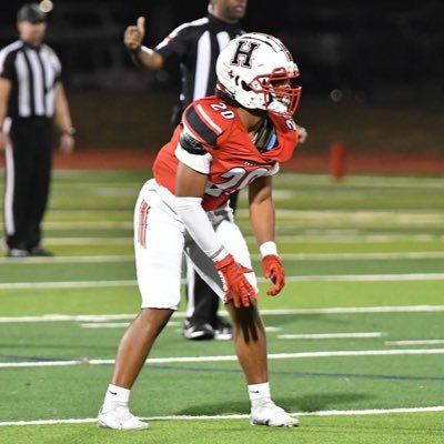 Rockwall Heath HS ‘24 |DB/OLB| (5’10) (175 Ibs) | NCAA ID: 2304890928