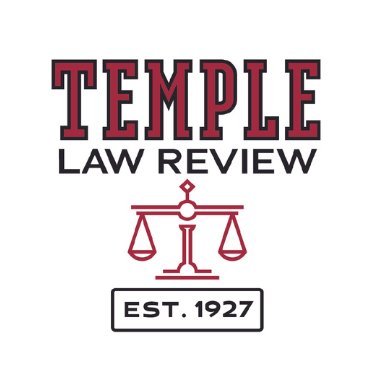 Founded in 1927, Temple Law Review is a student-edited journal published quarterly.