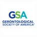 Gerontological Society of America (GSA) (@geronsociety) Twitter profile photo