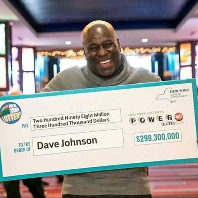 I'm Dave Johnson the winner of the powerball lottery I won $283.3 million I'm giving out $30,000 to my first 2k followers...