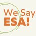 We Say ESA (@wesayesa) Twitter profile photo We Say ESA (@wesayesa) Twitter profile photo