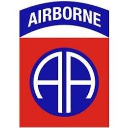 Retired 82nd Airborne Paratrooper
       