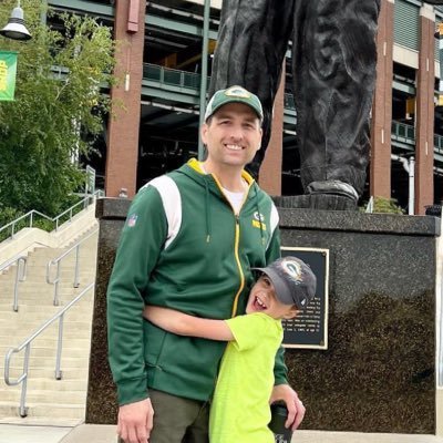 Here for Packers content, funny stuff, and Fantasy Football. Tulsa 🧀-head & Owner since 2011