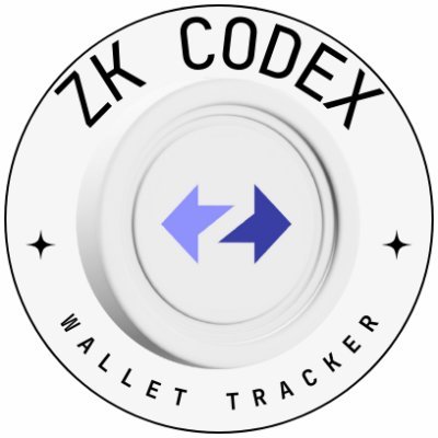 zkCodex - Wallet Tracker