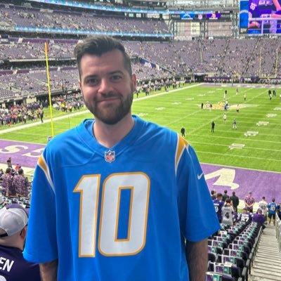Los Angeles Chargers FANATIC ~ Instagram: grant2117 #BoltUp⚡️