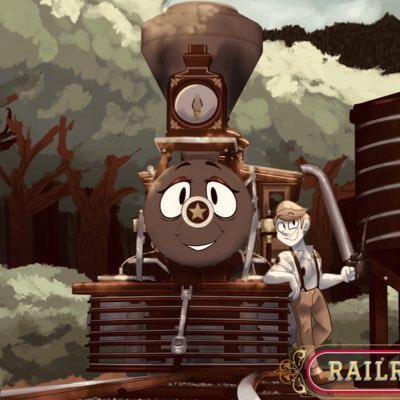 railroaded1929's profile picture. The official account for Railroaded, a cartoon created by Colin Houghton about a group of graduated friends and a narrow gauge railroad in California, 1929