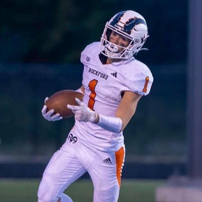 2024 Rockford High School- WR- 6’2- 175 lbs 3.8 GPA kruiscam05@yahoo.com (616)-326-5848 4x100 track state champion All-Conference All-Region