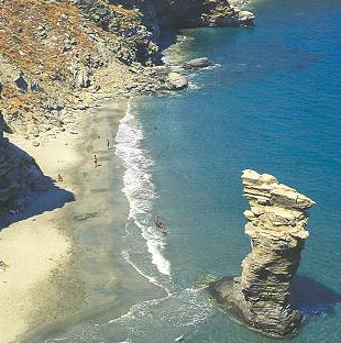 Andros Island is located in the Aegean Sea it is the northernmost island of the Greek Cyclades archipelago.