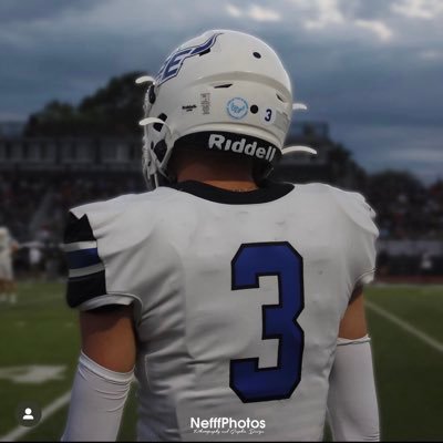 | Gardner Edgerton High School | STFFA Showcase 7v7 | DB/WR/ATH | 6’3 | 190 | 4.07 GPA | Grad ‘25 | Email - jakelinden10@gmail.com | Phone #- 913-575-4590 |