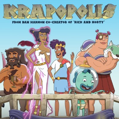 Fans of the Fox Animated Sitcom #Krapopolis