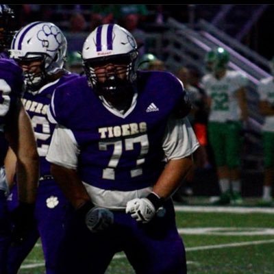 Bardstown High School C/O 24 defensive tackle/nose guard 6’1 305