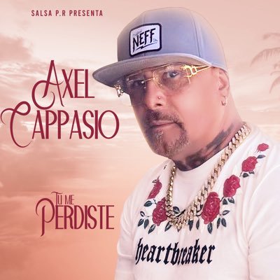 Axel Cappasio Conosido En El Mundo Artístico Como ( Axel Cappasio ) Cantante Compositor. Nasido En Ponce Puerto Rico Adoptado por el Estado de Massachusetts
