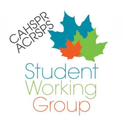 Official account | Compte officiel. Student Working Group @CAHSPR | Groupe de travail des étudiants de l'ACRSPS.