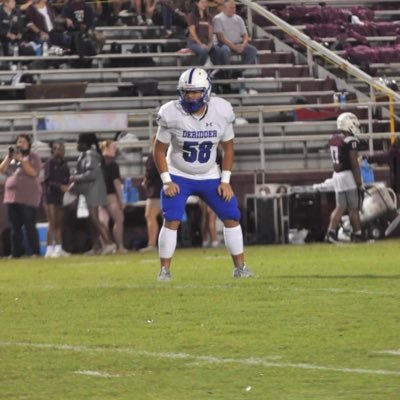 ✝️Class of 2026 | 5’10| 225lbs | OL | 3.7 GPA |Deridder High School johnlesaux1@gmail.com