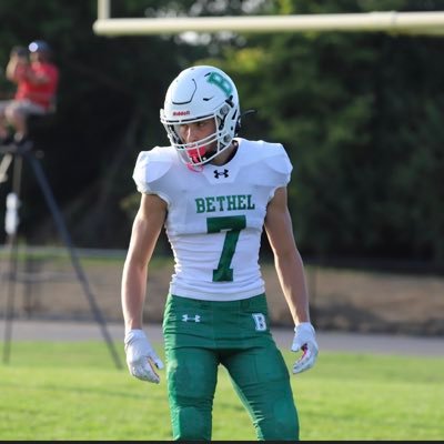 Bethel Football 24’ CB- 6’1 180 lbs/ multi-sport athlete/Personal Cell (937)545-7307, Personal Email- Ethan7944@gmail.com, Head Coach (937)856-4900