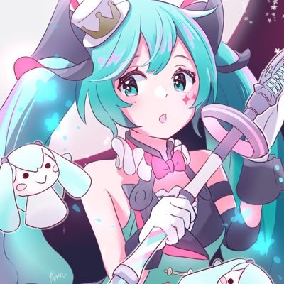 aq_nm2's profile picture. マジカルミライ最高!!!!!!!!!! チュウニズム/ボルテ