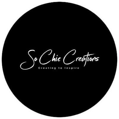 So Chic Creations exists to encourage and inspire all. All products (Statement Tees & More) are handmade. You can Order online at https://t.co/hyiFOVyYiy