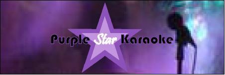 PurpleStarKJ's profile picture. We've been going since 2008 But Sarah was running karaoke since 2005. We have over 20,000 tracks. You are the Star With Purple Star Karaoke!