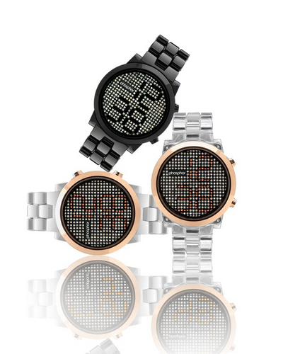 Watches by Phosphor integrate E INK & Mechanical Digital technologies with compelling design. NOW ON KICKSTARTER http://t.co/WTi3rCj7KX