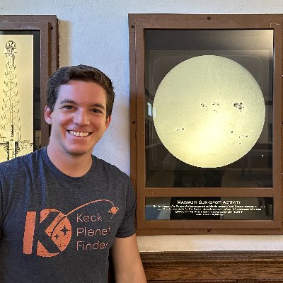 PhD candidate at @Caltech characterizing exoplanets with RVs and staring at the Sun with KPF. Union organizer and bad-pun-maker. 🧗🏻‍♂️🥎 he/him