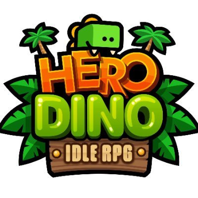 Idle Hero RPG Adventure: Fight with Hero Dino with powerful skills and friends!