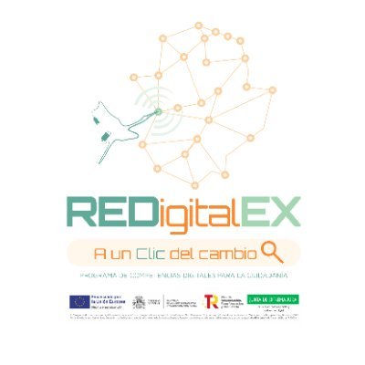 Programa de Competencias Digitales para la Ciudadanía desarrollado en Extremadura y gestionado por Redex (Red Extremeña de Desarrollo Rural).