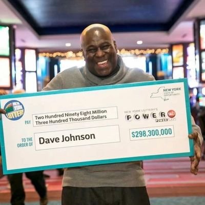 I am Dave Johnson the winner of $298.3 million from powerball lottery. I am given out $300,000 to my first 200 followers