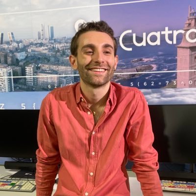 Nét del bombón i la tremenda.
Periodista en @tardeartv, antes @cuatroaldia.