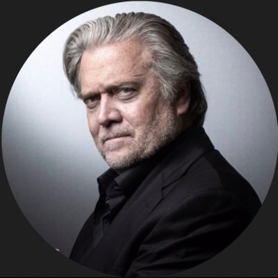 Host of @WarRoom Pandemic; CEO 2016 Trump Campaign; White House Chief Strategist and Senior Counselor to the 45th President