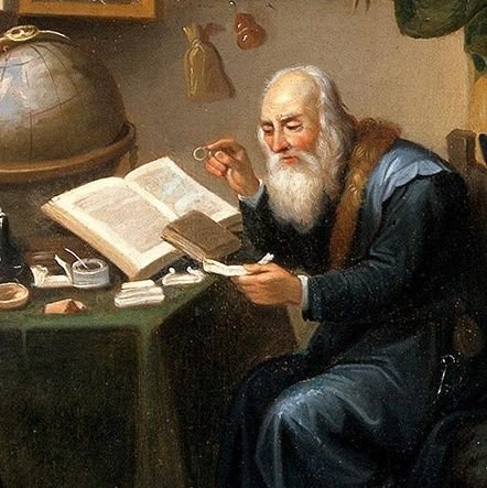 Borrianenc, medievalista, profeta, nigromàntich, alquimista i astròleg. ''Si yo hubiera sido heredero, habría estado perfectamente sin hacer nada''