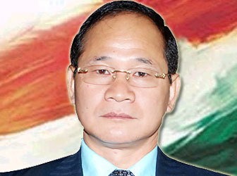 Arunachal Pradesh Chief Minister Nabam Tuki