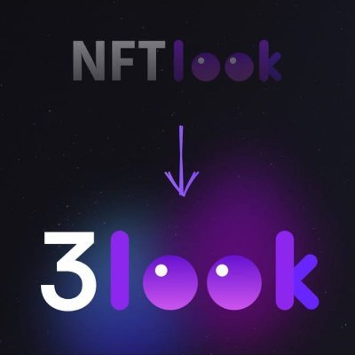 NFTlook is now 3look