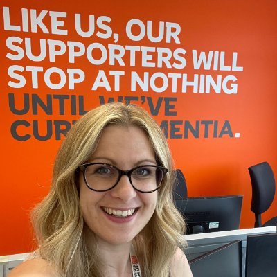 BernieAlzUK's profile picture. Fundraiser at @AlzResearchUK 🍊. Currently on Mat Leave. All views are my own.