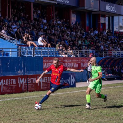 ⚽️ @gfc_ajaccio | 🏡 Ajaccio, Corsica 📍