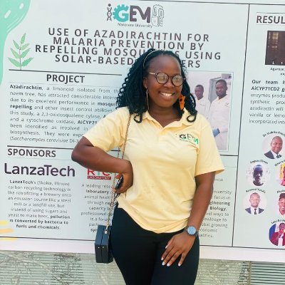 Student of Biomedical Laboratory Technology @Makerere Member @iGEM and @SynBioAfrica#LEAPfrica https://t.co/teI1koILiv