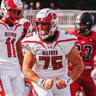 Milford High (MA) Football Captain| 2024 | G / DT| (6’1-260)| EMAIL. dewanthony2006@gmail.com