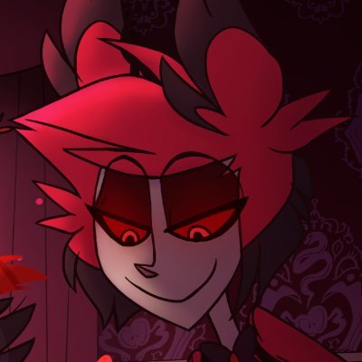 Self-indulgent Hazbin/Helluva art + animations/animatics
Lots of memes, shipart/crackships (bot Alastor)
I draw Alastor in dresses, a lot!
Some 18+, Minors DNI