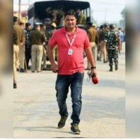 Vishu Raghav ( Tv journalist )(@Vishuraghav9) 's Twitter Profile Photo