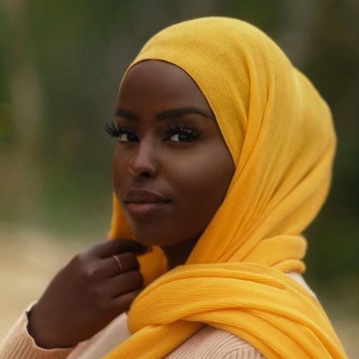 A Somali spirit that pulsates with peace and tranquility 🕊️