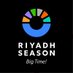موسم الرياض | Riyadh Season (@riyadhseason) Twitter profile photo موسم الرياض | Riyadh Season (@riyadhseason) Twitter profile photo