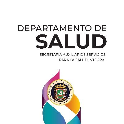 Cuenta oficial de la Secretaría Auxiliar de Servicios para la Salud Integral del @desaludPR.