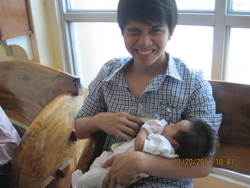 Young dad here!! i love you Baby Jazz!! i love you Jamila