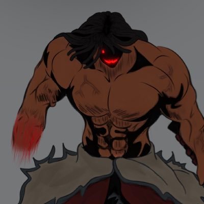 Black/Japanese, 23, I love muscles and anime, This is my NSFW account. My SFW account is @Crim_son_Art