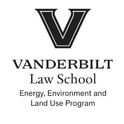 Vanderbilt Law School's Energy, Environment & Land Use Program. Also @VanderbiltEELU@mastodon.world