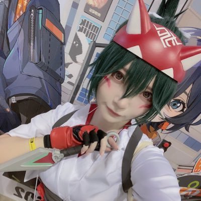 🇯🇵×🇰🇷父ノ背中所属@FathersBack_ 💚コスプレイヤー￤YouTube￤Twitch￤#ストグラ【小豆最中】平成ギャル￤FF14 ￤OW2￤柴犬🐶 干し芋🍠▶https://t.co/tUQ3Y8yEzn お仕事依頼はDMへ✉ ͗ ͗