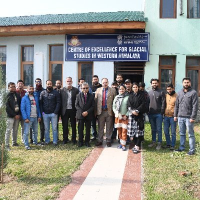 The Centre of Excellence for Glacial Studies in western Himalaya is an inter-disciplinary research effort involving researchers cutting across varied domain